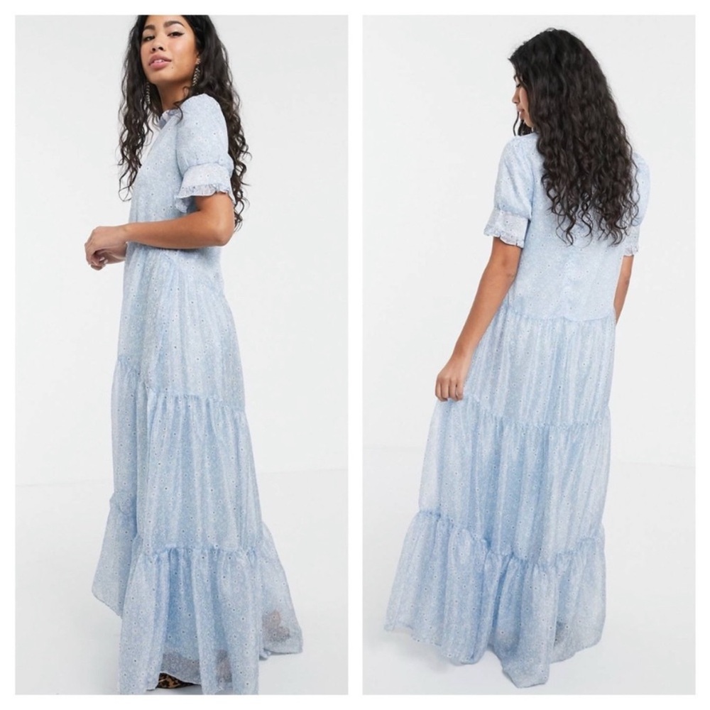 Sister Jane Light Blue Maxi Dress